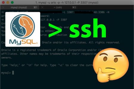 SSH Üzerinden MySQL Aktarımı